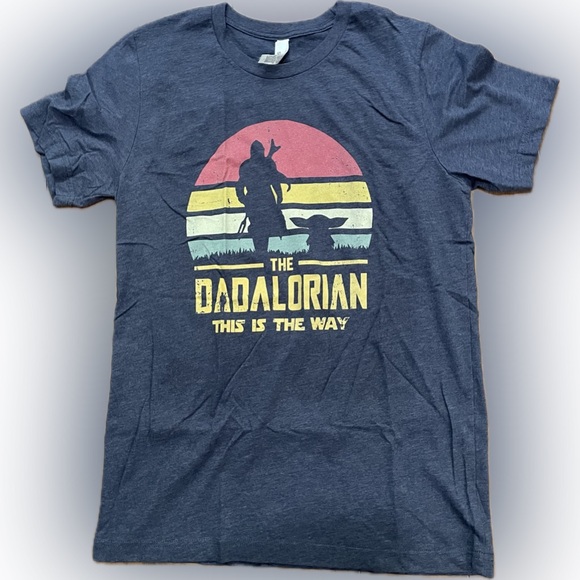 Dadalorian And Son Classic T-Shirt - Picture 1 of 3